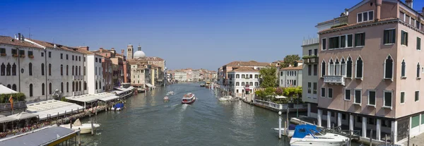 Μεγάλο κανάλι άποψη ΙΙ, Βενετία, Ιταλία — Φωτογραφία Αρχείου