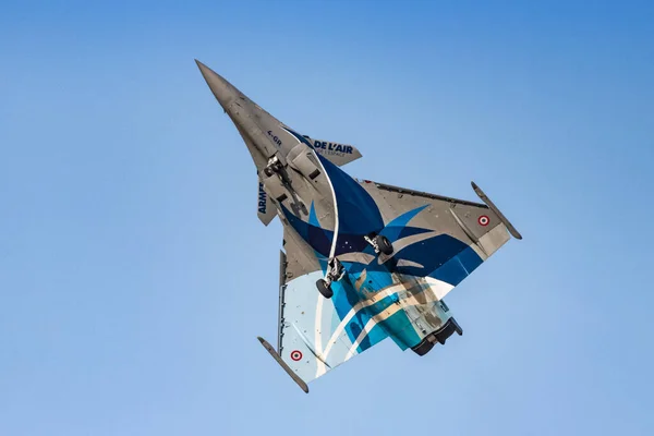 Rafale Solo Display Athens Flying Week September 2021 — Stockfoto