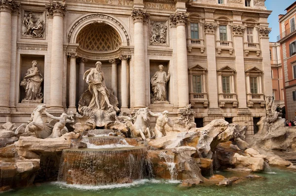 Fontana di trevi Roma - Włochy — Zdjęcie stockowe