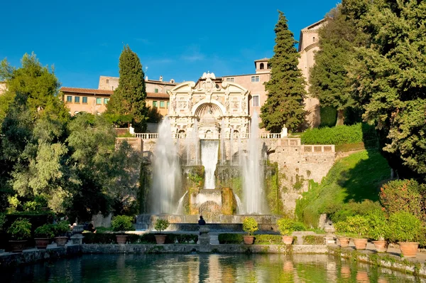 Fontane del Nettuno e dell — Stock Photo, Image