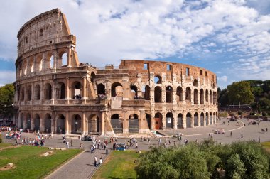 Roma, Roma Forumu görünümünden Colosseo