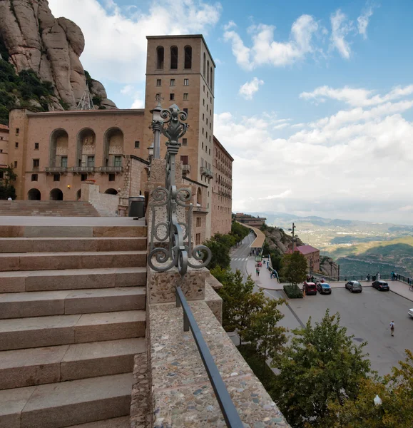 Kloster Montserrat — Stockfoto