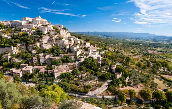 Gordes provence güzel köy — Zdjęcie stockowe