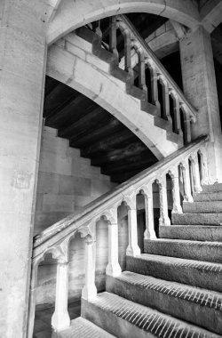 palais des archeveques, Fransa'da narbonne içinde merdiven