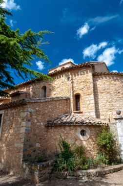 Kilise, arka yüzüne marie madeleine rennes le chateau adlı