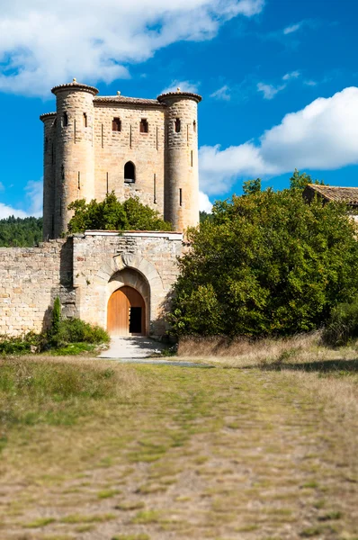 Ingang van Chateau de arques — Stockfoto