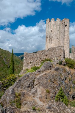 dağ taş La tour regine olarak lastours