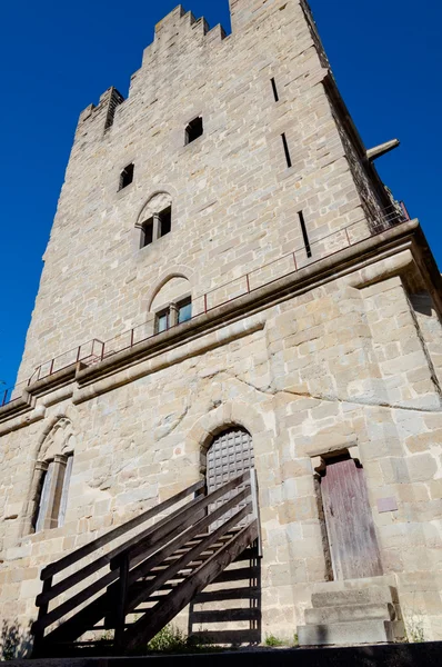 Tour du treseau fachade in carcassonne — Stockfoto