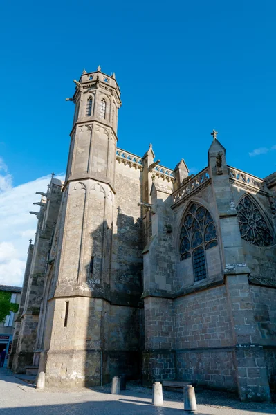 Basilique Saint Nazaire et Sainte Celse à Carcassonne — Photo