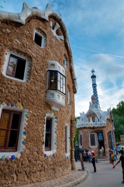 büyük ve küçük ginger park guell Barcelona içinde konut