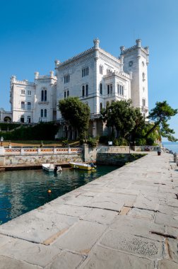 miramare bir şatoda Pier