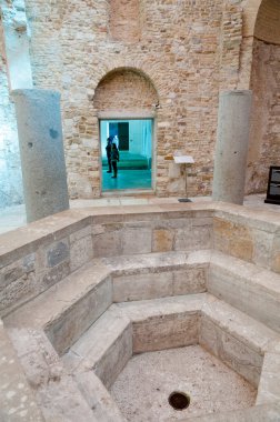 basilica di aquileia Baptistry: banyo