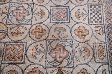 basilica di aquileia içinde sembolleri mozaikler