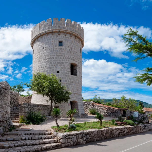 Creska kula wieża w cres - Chorwacja — Zdjęcie stockowe