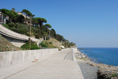 Deniz liguria, İtalya celle ligure