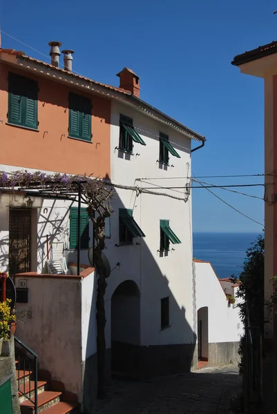 Ancient church in Varazze, Liguria, Italy — Stock Photo, Image