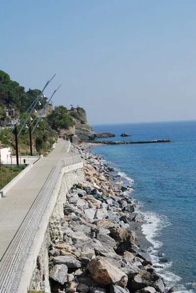 La mer de Ligurie, Italie celle ligure — Photo