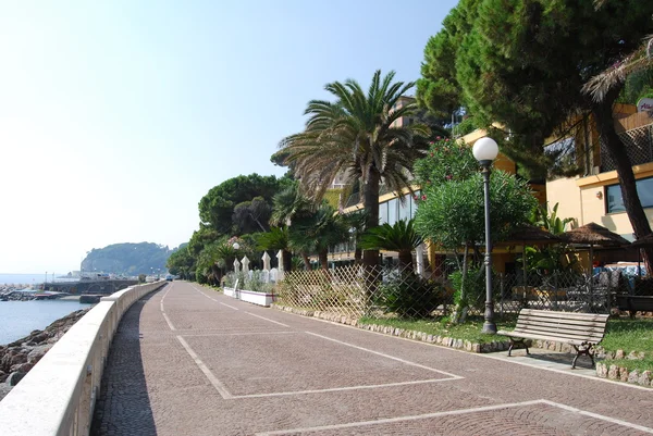 The sea of Liguria, Italy celle ligure — Stock Photo, Image