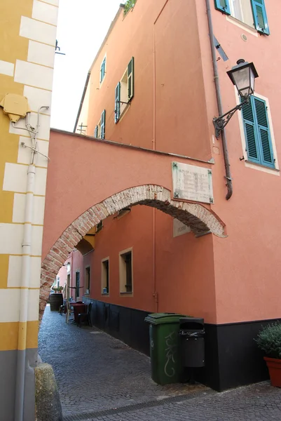 El mar de Liguria, Italia celle ligure —  Fotos de Stock