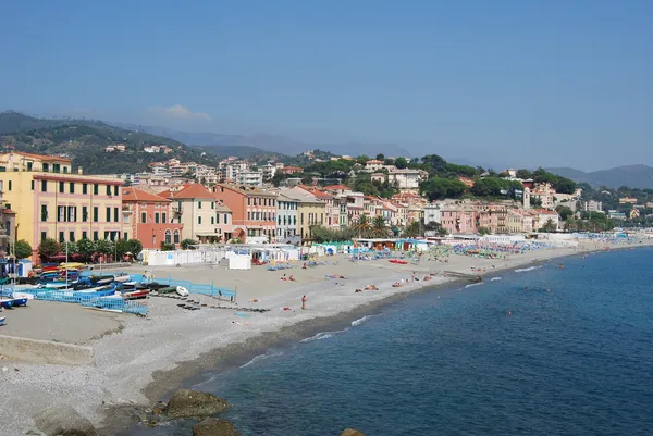 El mar de Liguria, Italia celle ligure —  Fotos de Stock