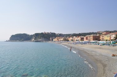 antik köy ve Ligurya Denizi