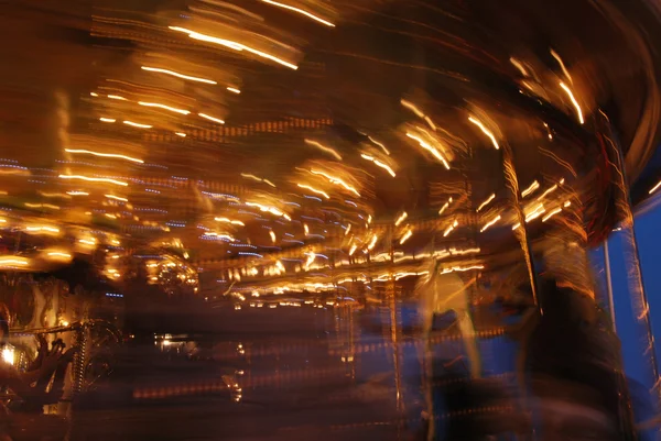 Carousel hareket — Stok fotoğraf