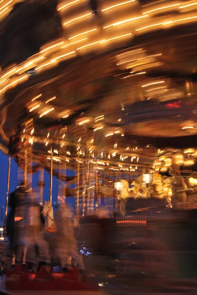 Carousel hareket — Stok fotoğraf