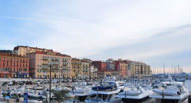 Villalar güzel, cote d'azur, Fransa