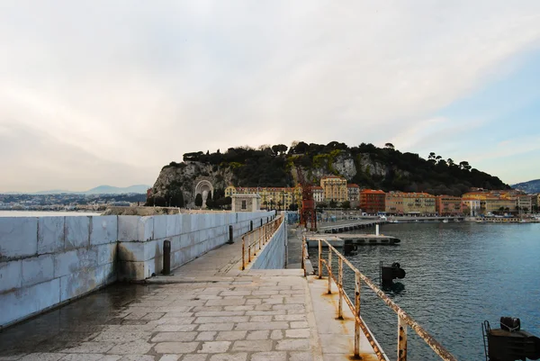 Villalar güzel, cote d'azur, Fransa — Stok fotoğraf