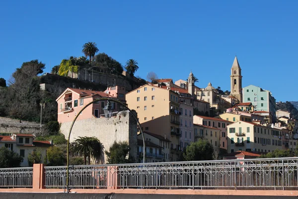 Ventimiglia, Liguria, Itália — Fotografia de Stock