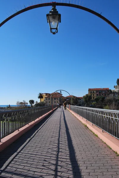 Ventimiglia, Liguria, Italy — Stock Photo, Image