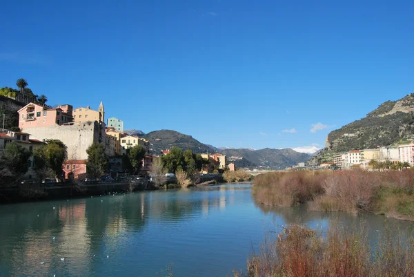 Ventimiglia, liguria, İtalya — Stok fotoğraf