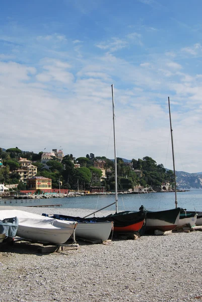 Na cestě do Portofina, Ligurie, Itálie — Stock fotografie