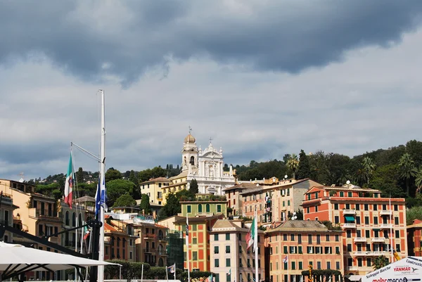 前往意大利利古里亚Portofino的途中 — 图库照片