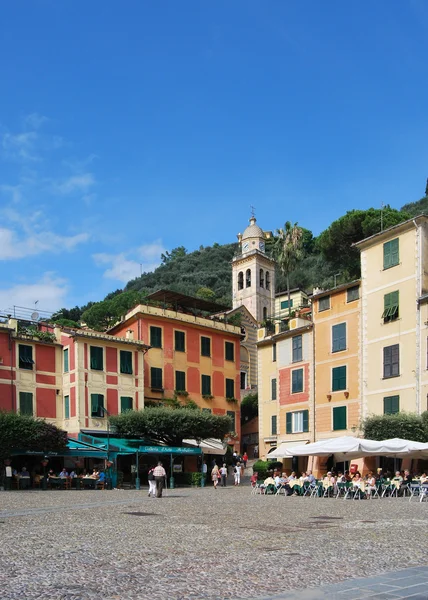 De camino a Portofino, Liguria, Italia — Foto de Stock