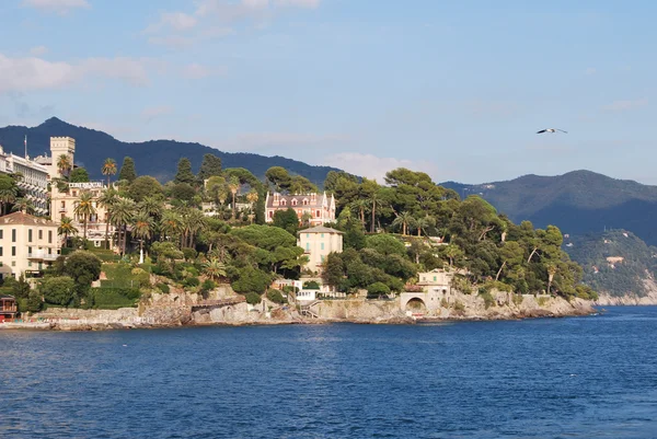 În drum spre Portofino, Liguria, Italia — Fotografie, imagine de stoc