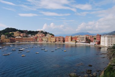 bay sessizlik, sestri levante, İtalya 