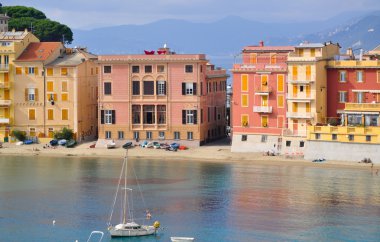 bay sessizlik, sestri levante, İtalya