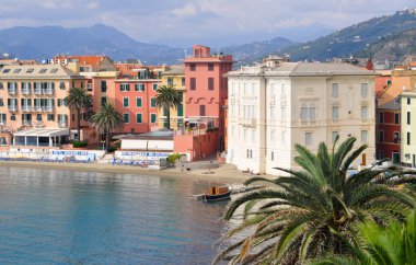 bay sessizlik, sestri levante, İtalya