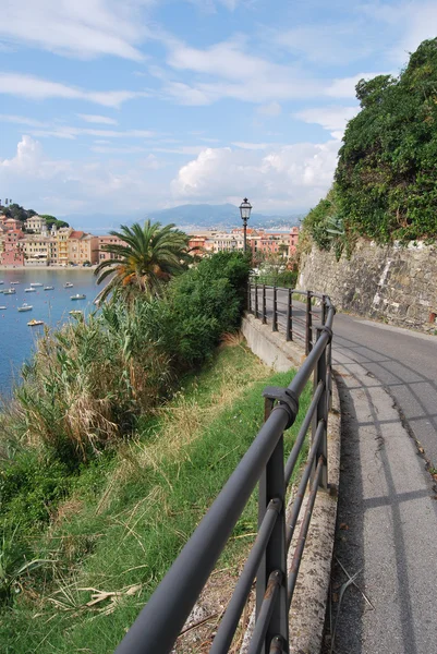 The Bay of Silence in Sestri Levante, Italy — Stock Photo, Image
