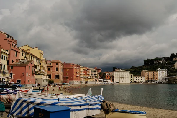 The Bay of Silence in Sestri Levante, Italy — Stock Photo, Image