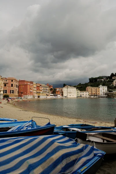 La Baie du Silence à Sestri Levante, Italie — Photo