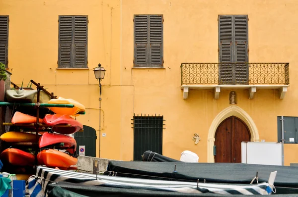 The Bay of Silence in Sestri Levante , Italy — Stock Photo, Image