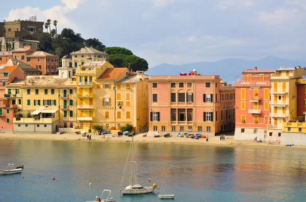 The Bay of Silence in Sestri Levante, Italy — стоковое фото