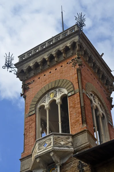 Zatoki ciszy w sestri levante, Włochy — Zdjęcie stockowe