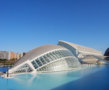 Şehir Bilimler Valencia, İspanya