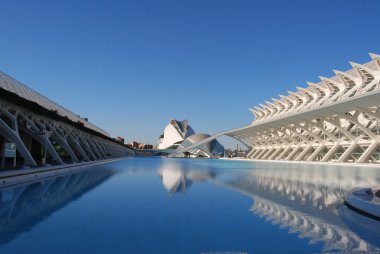 Şehir Bilimler Valencia, İspanya