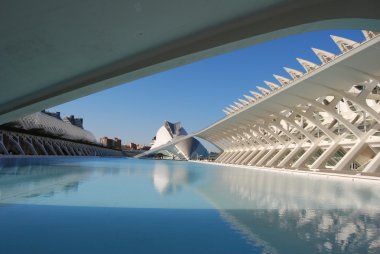 Şehir Bilimler Valencia, İspanya