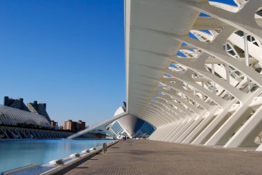 Şehir Bilimler Valencia, İspanya