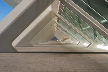 Şehir Bilimler Valencia, İspanya